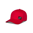 kšiltovka PIVOT, ALPINESTARS (červená)