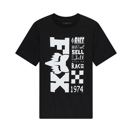 Dětské triko Fox Yth Bend Ss Tee 