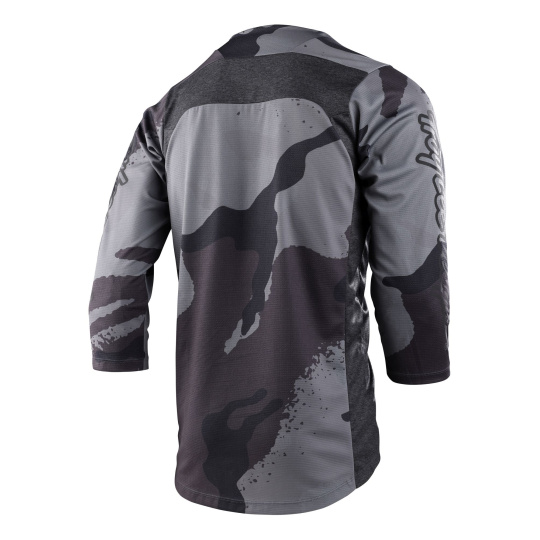 TLD DRES S 3/4 RUKÁVEM RUCKUS CAMBER CAMO BLACK HEATHER (31888800) TLD DRES S 3/4 RUKÁVEM RUCKUS CAMBER CAMO BLACK HEATHER (31888800)