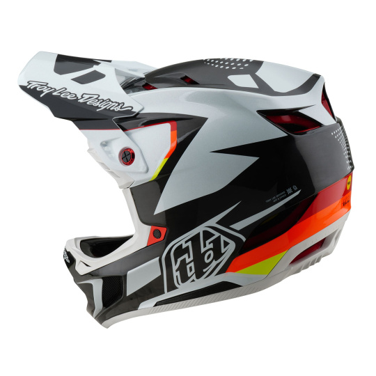 TLD HELMA D4 CARBON OPTIC BLACK (13904000)