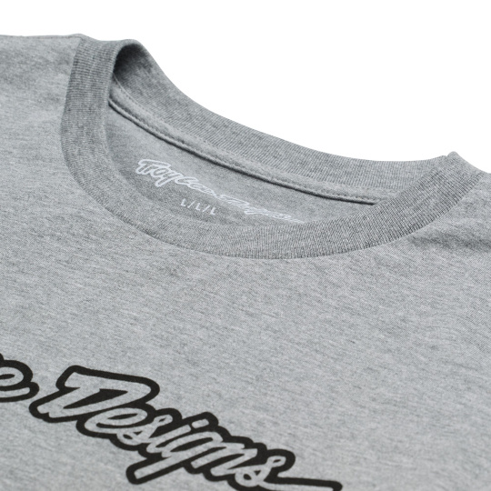 TLD TRIKO S DLOUHÝM RUKÁVEM SIGNATURE GRAY HEATHER (72991702)