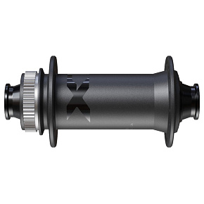 náboj disc SHIMANO XTR HB-M9210-B 32d Center lock 15 mm e-thru-axle 110 mm přední, v krabičce