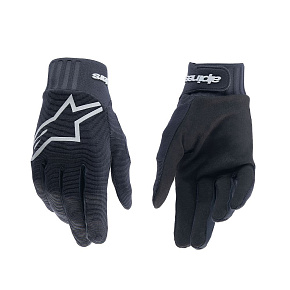 Alpinestars A-Dura YOUTH dětské rukavice Black