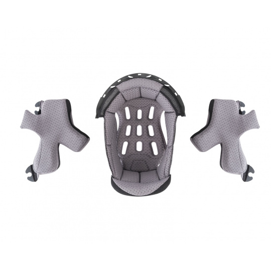 Acerbis polster přilby Steel Carbon/ X -TRACK černá/šedá