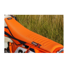 potah sedla UGS KTM SX/SXF 23- oranž potah sedla UGS KTM SX/SXF 23- oranž