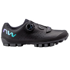 Dámské tretry Northwave Hammer Plus Wmn Black/Iridescent Dámské tretry Northwave Hammer Plus Wmn Black/Iridescent