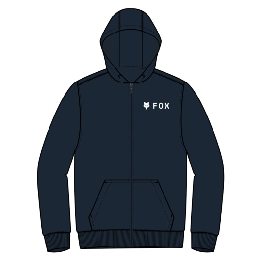 Pánská mikina Fox Absolute Fleece Zip  Midnight