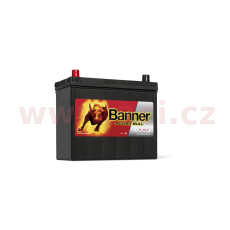 45Ah baterie, 390A, levá, úzké póly BANNER Power Bull 238x129x203(225) 45Ah baterie, 390A, levá, úzké póly BANNER Power Bull 238x129x203(225)