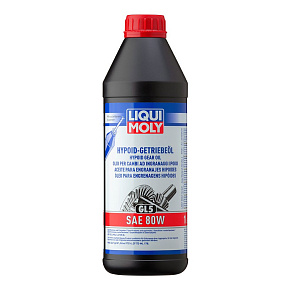 LIQUI MOLY Hypoidní převodový olej SAE 80W 1 l LIQUI MOLY Hypoidní převodový olej SAE 80W 1 l
