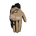 rukavice SP X 3, ALPINESTARS (tmavá khaki/písková/černá) 2026