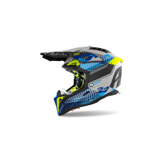 přilba AVIATOR 3.0 Wave, AIROH (stříbrná/chrom) 2022 přilba AVIATOR 3.0 Wave, AIROH (stříbrná/chrom) 2022