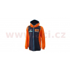mikina REPLICA TEAM KTM, dětská (modrá/oranžová) mikina REPLICA TEAM KTM, dětská (modrá/oranžová)