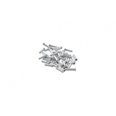 KELLYS Koncovka brzdového lanka 1,6mm AL 500 ks KELLYS Koncovka brzdového lanka 1,6mm AL 500 ks