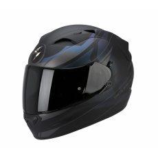 Moto přilba SCORPION EXO-1200 AIR FULMEN černá matná/černý chameleon/stříbrná Moto přilba SCORPION EXO-1200 AIR FULMEN černá matná/černý chameleon/stříbrná