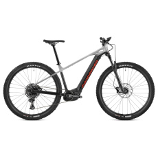 horské kolo MONDRAKER Prime, black/nimbus grey/flame red, 2023