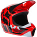 Dětská přilba Fox Yth V1 Lux Helmet, Ece  Fluo Red