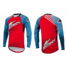 Alpinestars Sight Mercury L/S dres Spicy Orange Saphire Alpinestars Sight Mercury L/S dres Spicy Orange Saphire