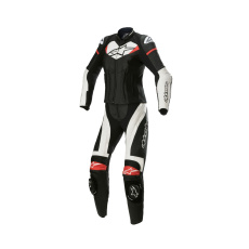 dvoudílná kombinéza STELLA GP PLUS 2, ALPINESTARS (černá/bílá/červená) 2025 dvoudílná kombinéza STELLA GP PLUS 2, ALPINESTARS (černá/bílá/červená) 2025