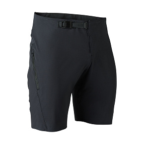 Pánské cyklo šortky Fox Flexair Ascent Short Black * Pánské cyklo šortky Fox Flexair Ascent Short Black *