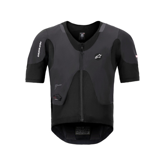 airbagová vesta TECH-AIR®5 PLASMA system, ALPINESTARS (černá) 2026