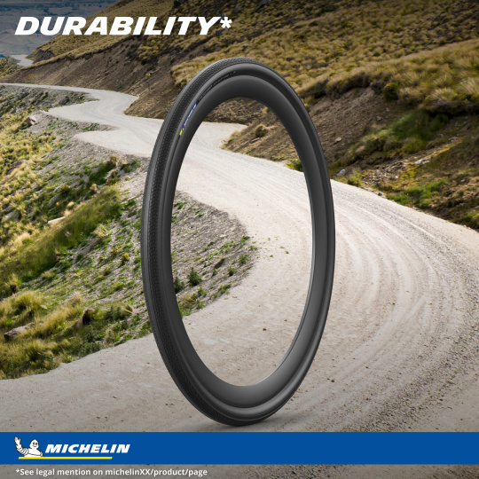 MICHELIN PLÁŠŤ POWER ADVENTURE BLACK V2 700X42C COMPETITION LINE KEVLAR GUM-X TS TLR (707224)