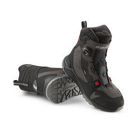 Moto boty FORMA ADV KITE DRY černo/hnědo/šedé