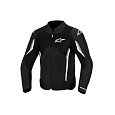 bunda AST V3 AIR, ALPINESTARS (černá/bílá) 2026