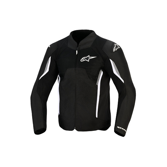 bunda AST V3 AIR, ALPINESTARS (černá/bílá) 2026