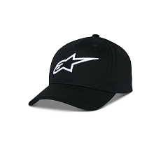 kšiltovka AGELESS SNAPBACK, ALPINESTARS (černá/bílá) kšiltovka AGELESS SNAPBACK, ALPINESTARS (černá/bílá)