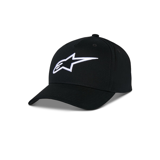 kšiltovka AGELESS SNAPBACK, ALPINESTARS (černá/bílá) kšiltovka AGELESS SNAPBACK, ALPINESTARS (černá/bílá)