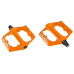 KELLYS Pedál KLS FLAT 50 BB orange