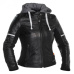 Dámská moto bunda RICHA TOULON 2 černá kožená