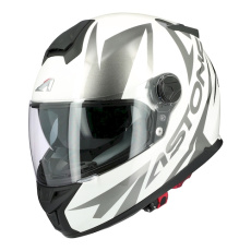 Moto přilba ASTONE GT800 EVO SKYLINE bílo/černá Moto přilba ASTONE GT800 EVO SKYLINE bílo/černá