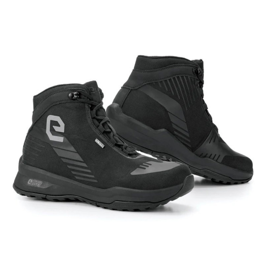 Moto boty ELEVEIT TOWN WP černé