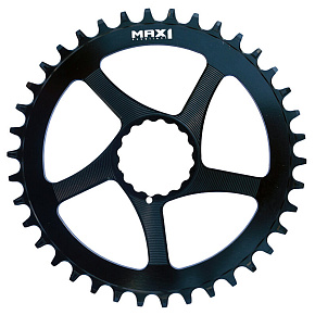 převodník MAX1 Narrow Wide RaceFace 38z černý převodník MAX1 Narrow Wide RaceFace 38z černý