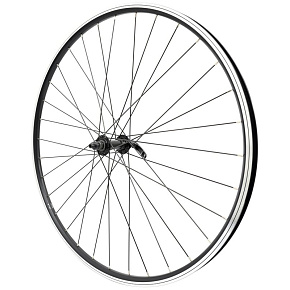 zapletené kolo 28/29" SHIMANO V-brake přední černé