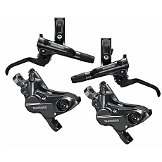 brzda kotoučová SHIMANO Deore M6120 čtyřpístková p+z (850+1550 mm) komplet brzda kotoučová SHIMANO Deore M6120 čtyřpístková p+z (850+1550 mm) komplet
