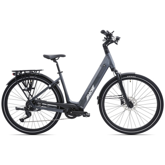 elektrokolo APACHE Sota 3 BF410 720 Wh (M) šedá