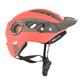 URGE All Mountain helma - Red Mat - velikost L/XL URGE All Mountain helma - Red Mat - velikost L/XL