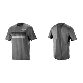 Alpinestars ALPS 6.0 S/S dres Melange Dark Grey Black
