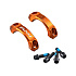 FUNN Equalizer Stem Clamp nahradní víčka 31,8mm - oranžová