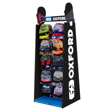 prezentační stojan pro šátky Comfy/Snug/Clava, OXFORD (papírový, pro 100 ks balení, ŠxHLxV = 640x550x1700 mm) prezentační stojan pro šátky Comfy/Snug/Clava, OXFORD (papírový, pro 100 ks balení, ŠxHLxV = 640x550x1700 mm)