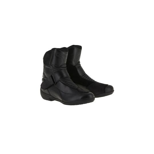boty STELLA VALENCIA WATERPROOF, ALPINESTARS, dámské (černá) 2025
