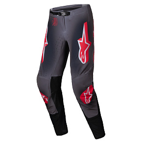 kalhoty SUPERTECH LIPAN, ALPINESTARS (kouřová červená) kalhoty SUPERTECH LIPAN, ALPINESTARS (kouřová červená)