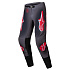 kalhoty SUPERTECH LIPAN, ALPINESTARS (kouřová červená)
