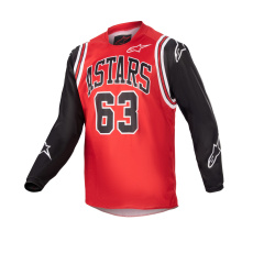 dres RACER limitovaná edice ACUMEN, ALPINESTARS, dětský (červená/černá/bílá) dres RACER limitovaná edice ACUMEN, ALPINESTARS, dětský (červená/černá/bílá)