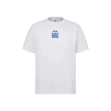 Volnočasové tričko Red Bull Bora Hansgrohe bílé - edice ICONS - M