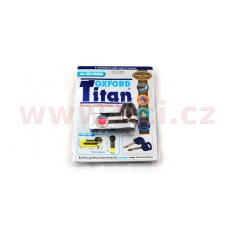 zámek kotoučové brzdy Titan, OXFORD (chrom) zámek kotoučové brzdy Titan, OXFORD (chrom)