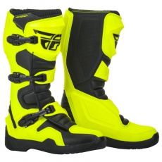 boty NEW Maverik, FLY RACING (hi-vis/černá) boty NEW Maverik, FLY RACING (hi-vis/černá)