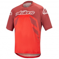 Alpinestars Racer Jersey V2 S/S Burgundy Red/White